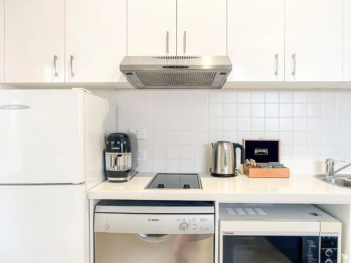 Ferienwohnung Surfrider@Thecrest Byron Bay Apartment