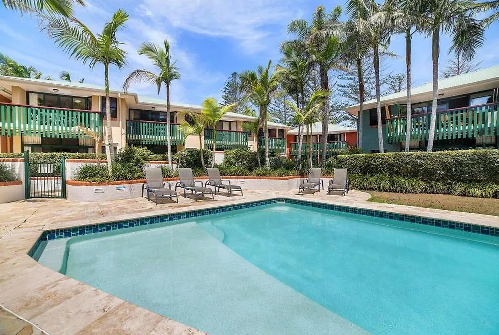 Apartmán Surfrider@Thecrest Byron Bay
