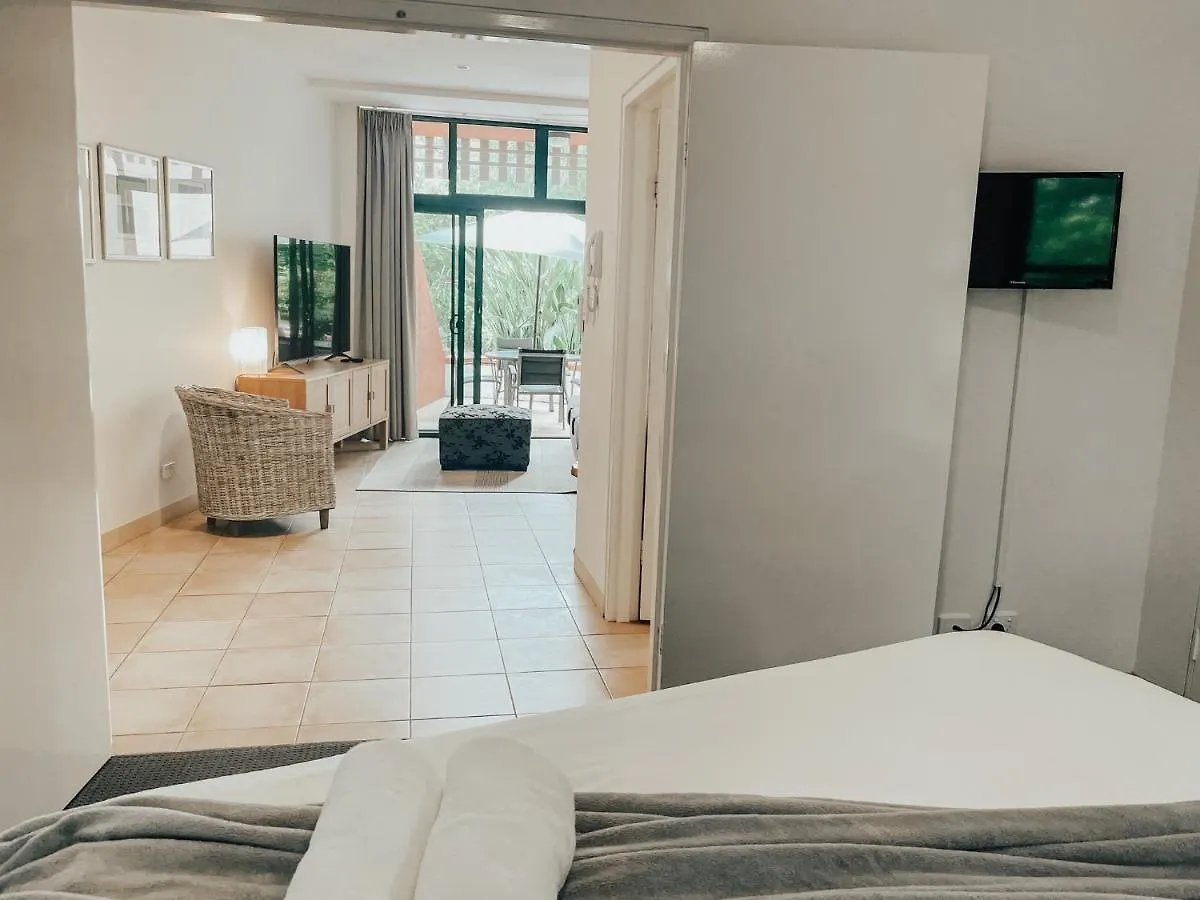 Apartmán Surfrider@Thecrest Byron Bay Austrálie